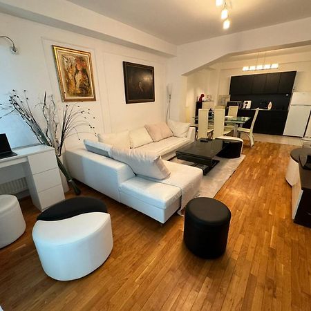 Central Elegance Apartments 斯科普里 外观 照片