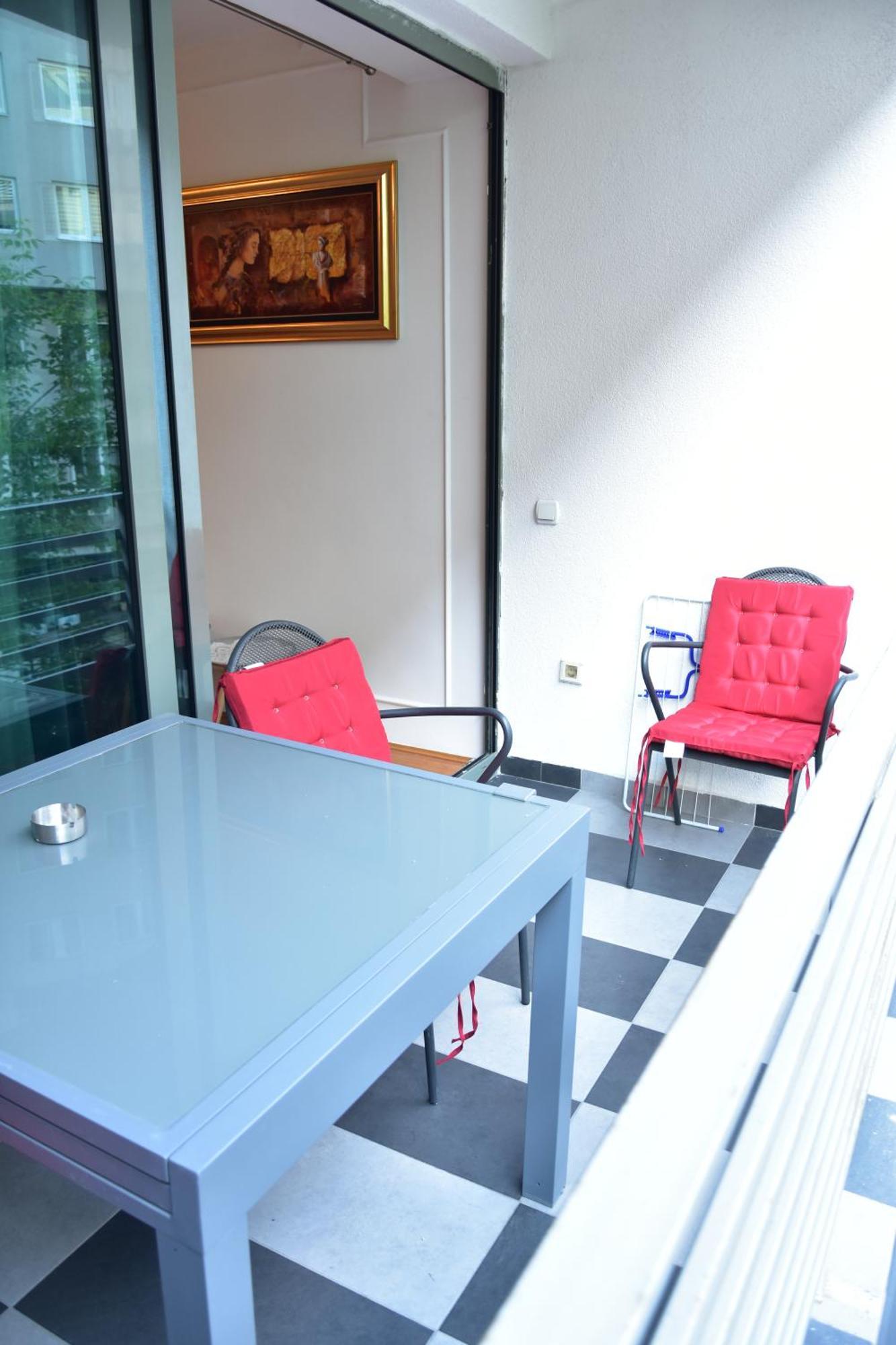 Central Elegance Apartments 斯科普里 外观 照片