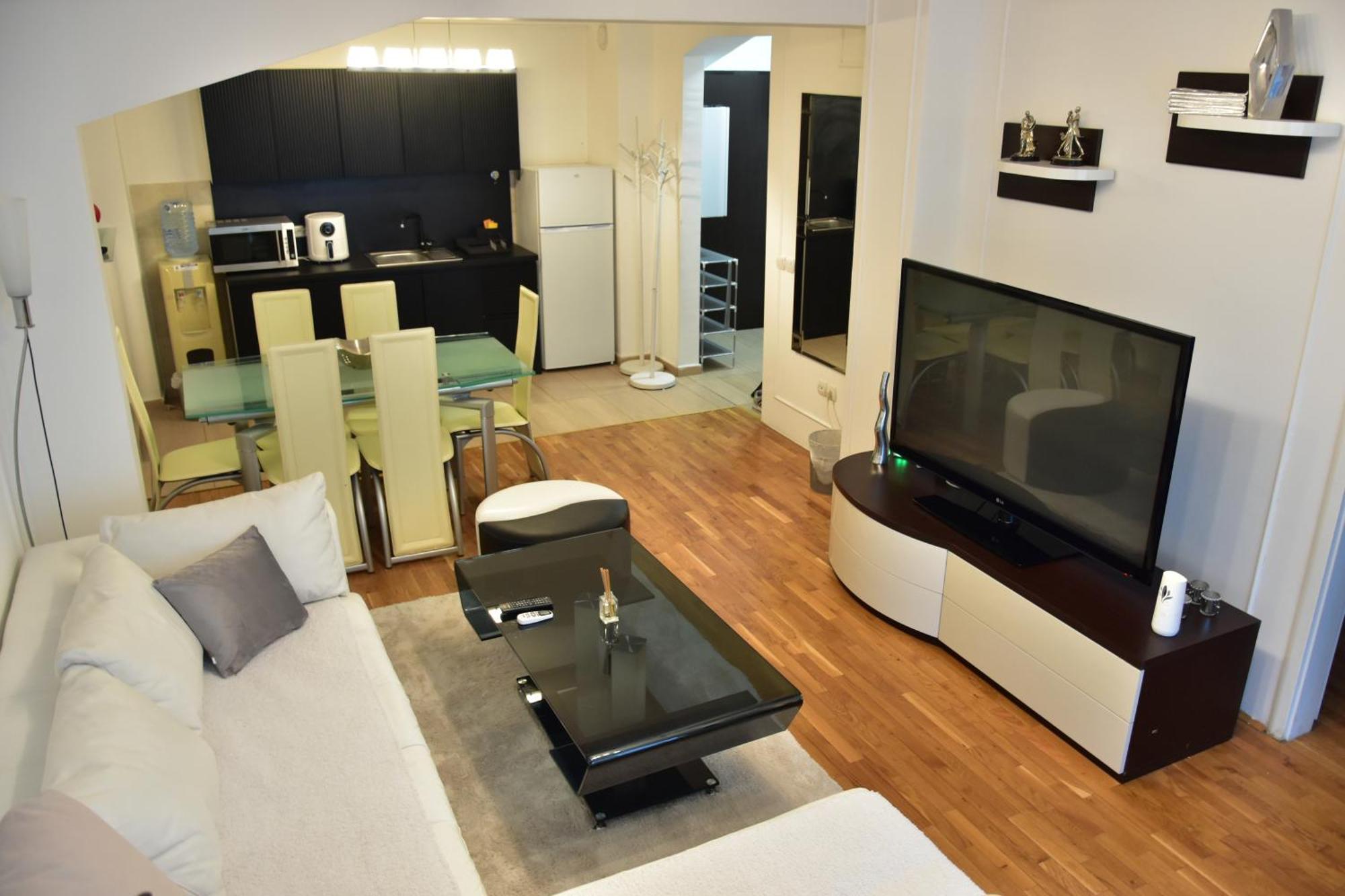 Central Elegance Apartments 斯科普里 外观 照片