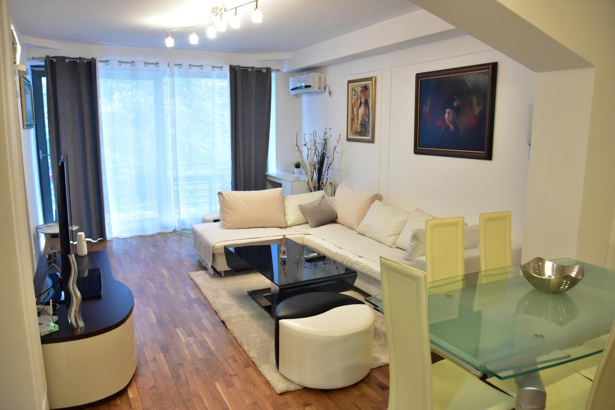 Central Elegance Apartments 斯科普里 外观 照片