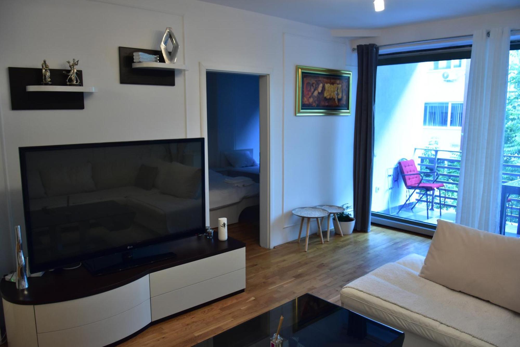 Central Elegance Apartments 斯科普里 外观 照片