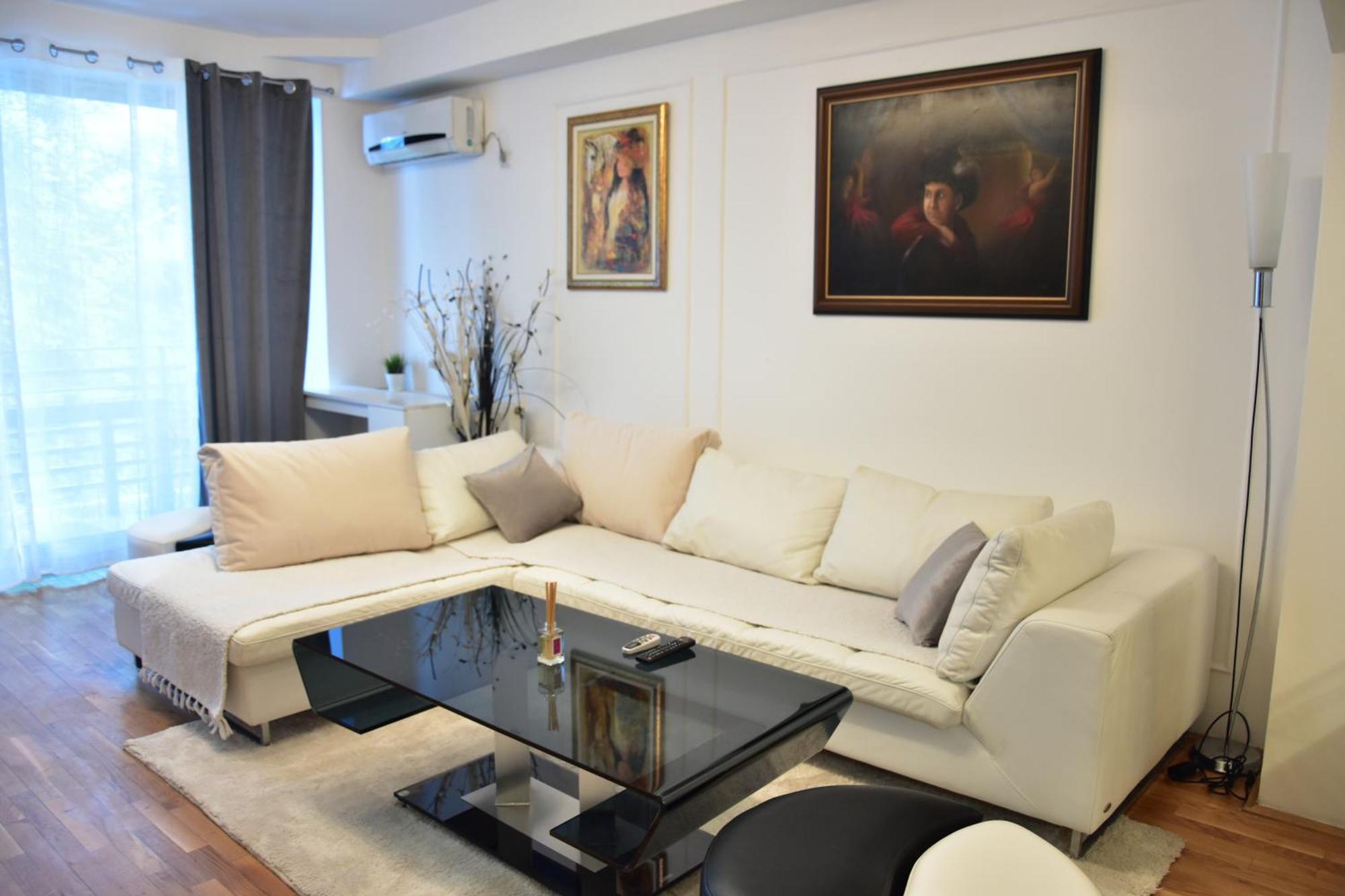 Central Elegance Apartments 斯科普里 外观 照片