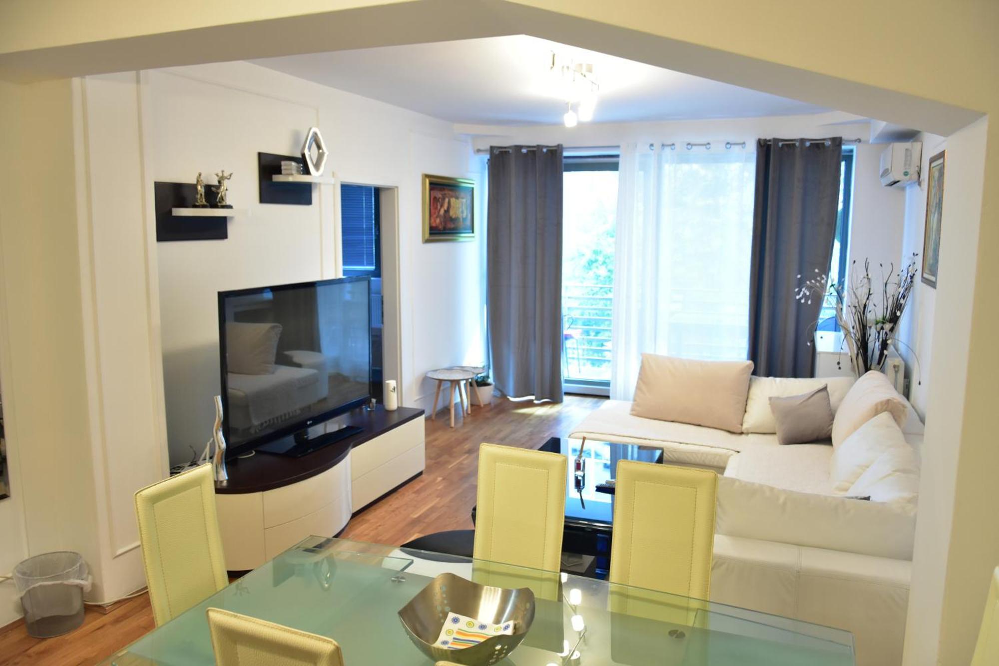 Central Elegance Apartments 斯科普里 外观 照片