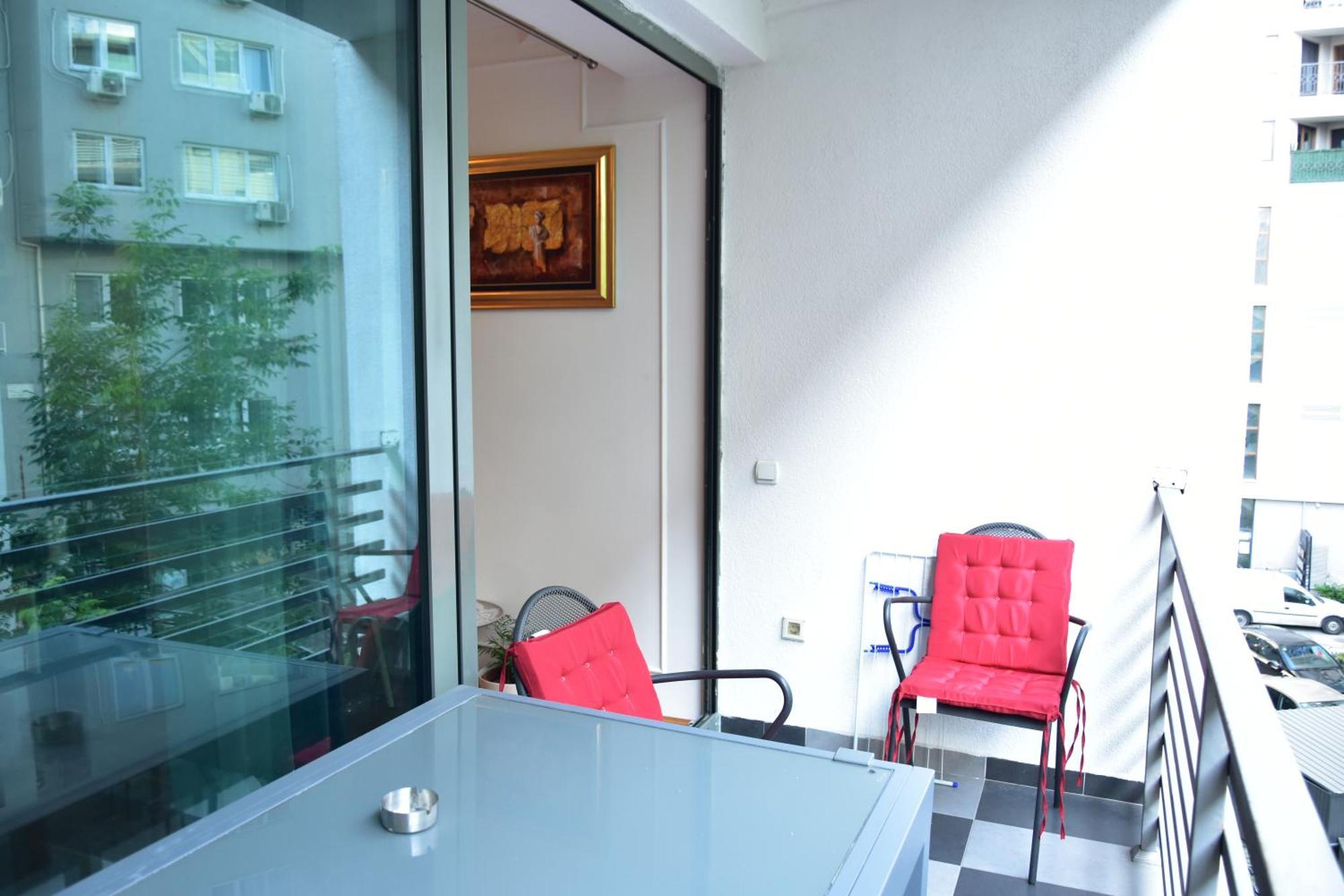 Central Elegance Apartments 斯科普里 外观 照片