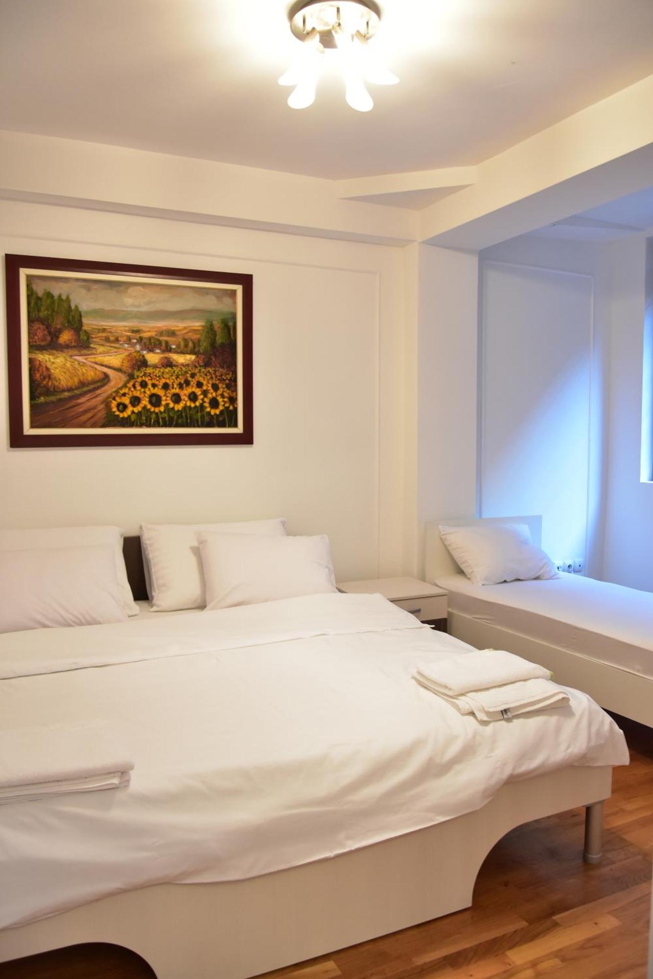 Central Elegance Apartments 斯科普里 外观 照片