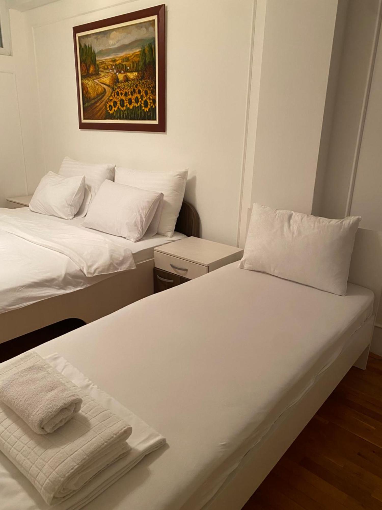Central Elegance Apartments 斯科普里 外观 照片