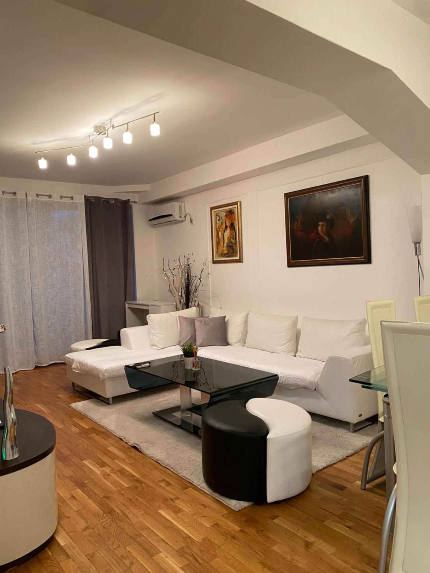 Central Elegance Apartments 斯科普里 外观 照片